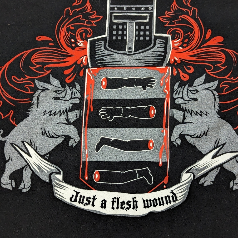 Monty Python & Holy Grail Just A Flesh Wound Medium
